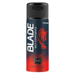 BLADE DEO 150ML SELF CONFIDENCE