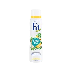 FA DEODORANT 150ML BAYAN HAWAİ LOVE