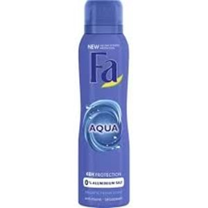 FA DEODORANT 150ML ERKEK AQUA