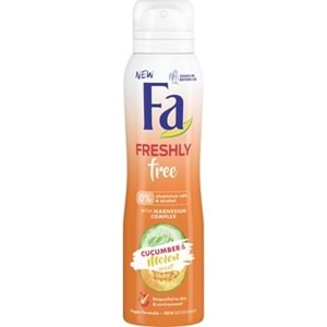 FA DEODORANT 150ML SALATALIK&KAVUN