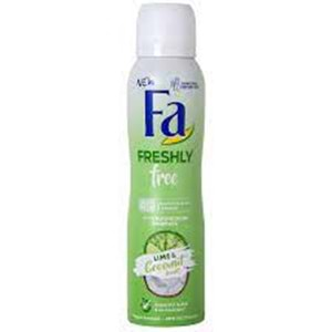 FA DEODORANT 150ML BAYAN MİSKET LİMONU&HİND.CEV.