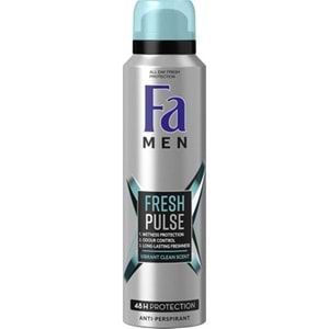 FA DEODORANT 150ML ERKEK FRESH PULSE