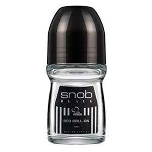 SNOB ROLLON 50ML BLACK