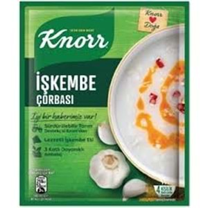 KNORR KLS.İŞKEMBE ÇORBASI 63GR