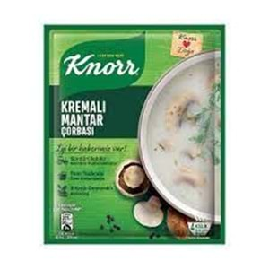 KNORR KLS.KREMALI MANTAR ÇORBASI 63GR