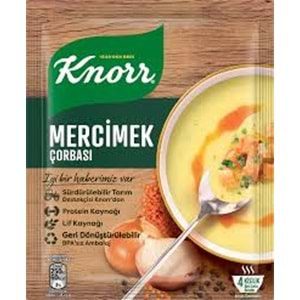 KNORR KLS.MERCİMEK ÇORBASI 76GR