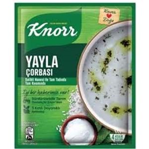 KNORR KLS.YAYLA ÇORBASI 72GR