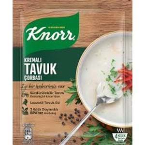 KNORR KLS.KREMALI TAVUK ÇORBASI 65GR