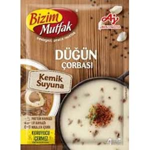 BİZİM KEMİK SUYUNA ÇORBA DÜĞÜN 73GR