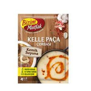 BİZİM KEMİK SUYUNA ÇORBA KELLE PAÇA 65GR