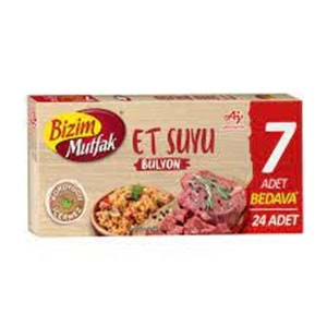 BİZİM ET SUYU BULYON 24LÜ 240GR