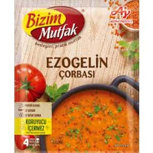 BİZİM KLS.EZOGELİN ÇORBASI 80GR