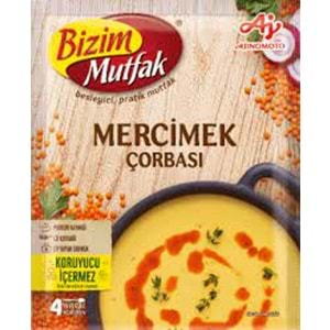 BİZİM KLS.MERCİMEK ÇORBASI 72GR