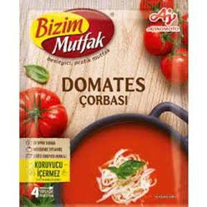 BİZİM KLS.KREMALI DOMATES ÇORBASI 65GR