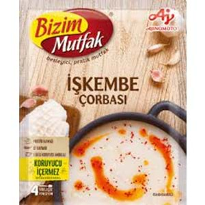 BİZİM KLS.İŞKEMBE ÇORBASI 65GR