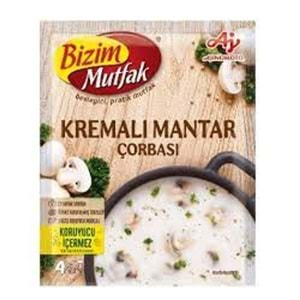 BİZİM KLS.KREMALI MANTAR ÇORBASI 65GR