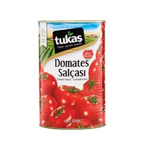 TUKAŞ DOMATES SALÇASI 4350GR