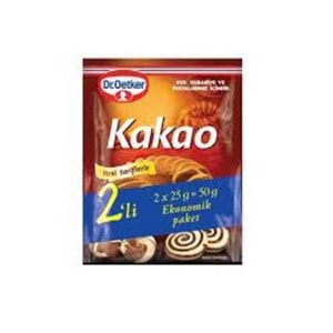 DR OETKER KAKAO 2X25GR