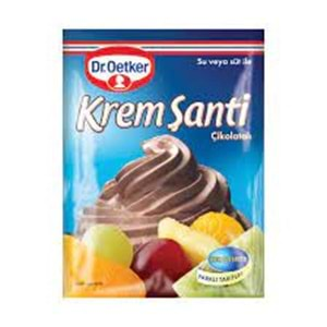 DR OETKER KREM ŞANTİ ÇİKOLATALI 80GR