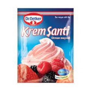 DR OETKER KREM ŞANTİ ORMAN MEYVELİ 75GR