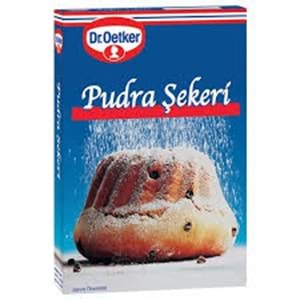 DR OETKER PUDRA ŞEKERİ 250GR