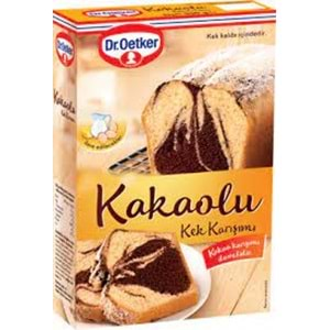 DR OETKER KAKAOLU KEK KARIŞIMI 350GR