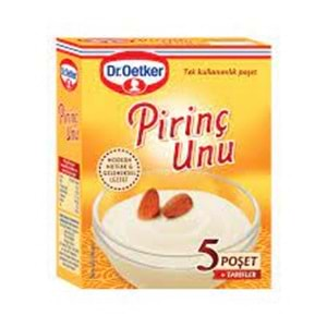 DR PİRİNÇ UNU KUTU 175GR 5Lİ PAKET