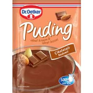 DR OETKER ÇİKOLATALI BADEMLİ PUDİNG 104GR