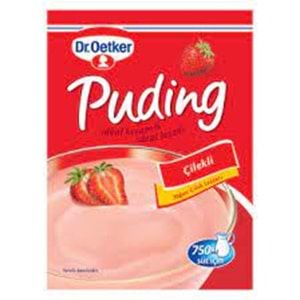 DR OETKER ÇİLEKLİ PUDİNG 125GR