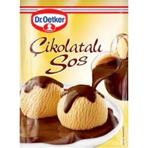 DR OETKER ÇİKOLATALI SOS 128GR