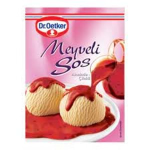 DR OETKER TATLI SOS MEYVELİ 80GR