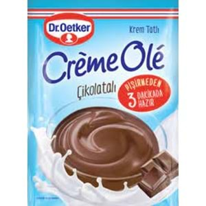 DR OETKER CREME OLE ÇİKOLATALI