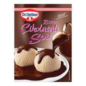 DR OETKER BİTTER ÇİKOLATALI SOS 125GR