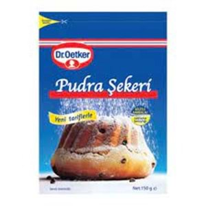 DR OETKER PUDRA ŞEKERİ 150GR