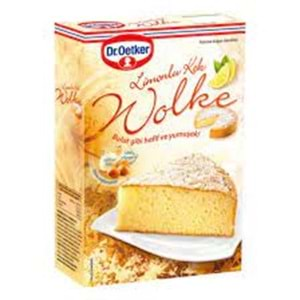 DR OETKER WOLKE KEK 430GR LİMONLU