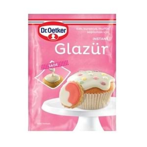 DR OETKER GLAZÜR SADE 85GR