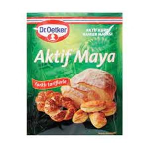 DR OETKER AKTİF MAYA 90GR