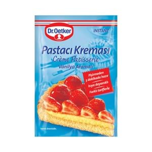 DR OETKER PASTACI KREMASI PİŞİRMEDEN VANİLYALI 55GR