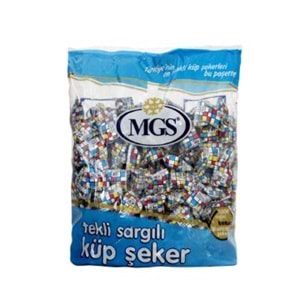 MGS TEKLİ SARGILI KESME ŞEKER POŞETLİ 750GR