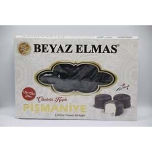 BEYAZ ELMAS ÇİKOLATA KAPLI PİŞMANİYE 300GR