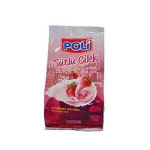 POLİ SÜTLÜ ÇİLEK TOZ İÇECEK 250GR