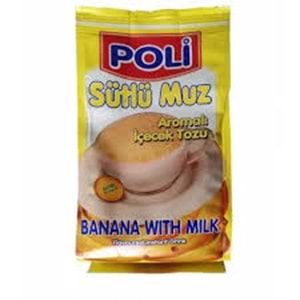 POLİ SÜTLÜ MUZ İÇECEK TOZU 250GR