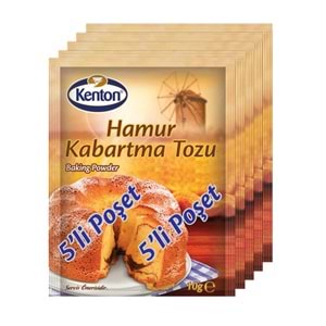 KENTON KABARTMA TOZU 5Lİ