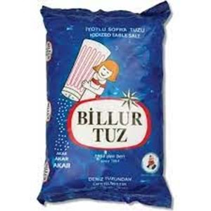 BİLLUR TUZ 3KG