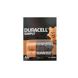 DURACELL AA KALEM PİL 2Lİ