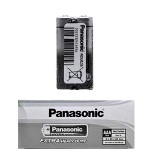 PANASONİC İNCE PİL 2Lİ