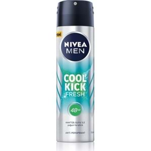 NİVEA DEODORANT 150ML ERKEK COOL KICK FRESH