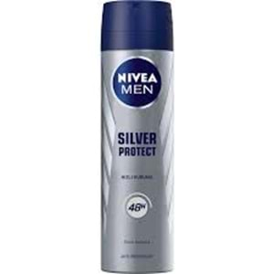 NİVEA DEODORANT 150ML ERKEK SILVER PROTECT