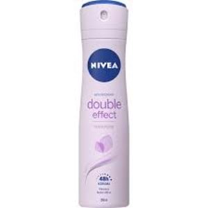 NİVEA DEODORANT 150ML BAYAN DOUBLE EFFECT MOR DÜŞLER