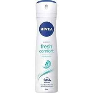 NİVEA DEODORANT 150ML BAYAN FRESH COMFORT